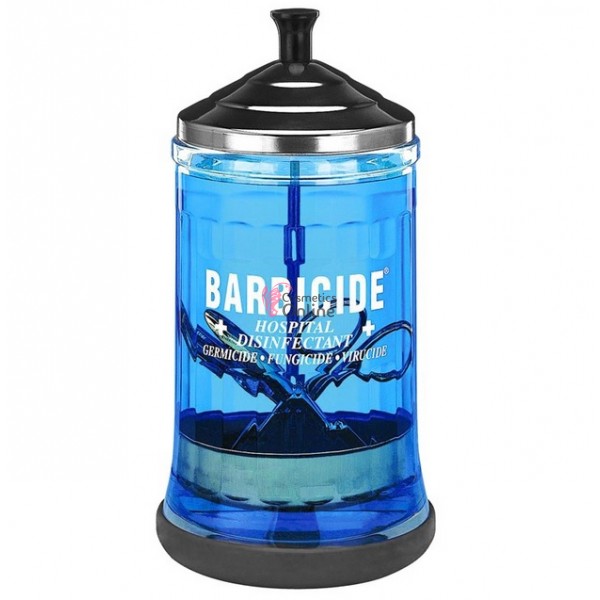 Vas pentru sterilizare instrumentar Barbicide mediu 750 ml din sticla